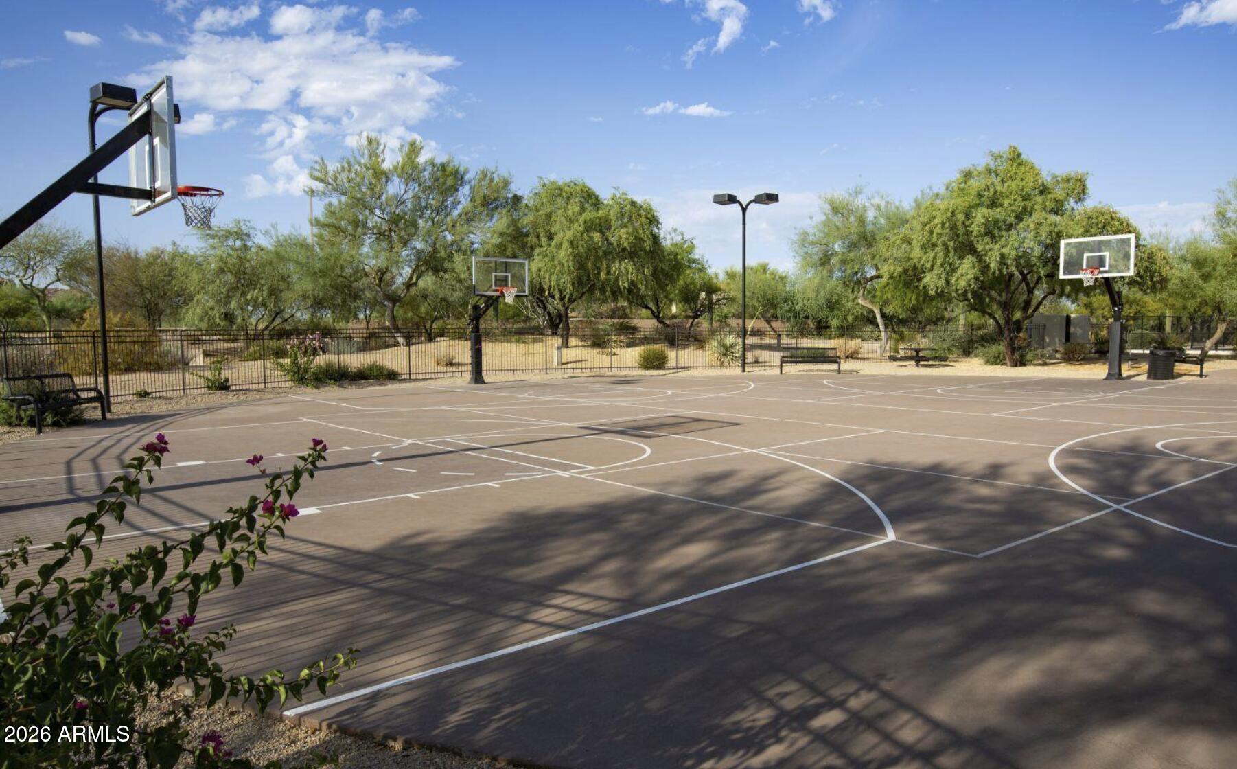 3935 East Rough Rider Road, Unit 1014 Phoenix, AZ 85050 - Photo 33 of 35 Basketball Courts