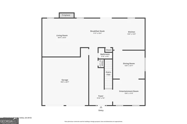 $2,700 | 107 Heritage Club Trail, Dallas, GA 30132