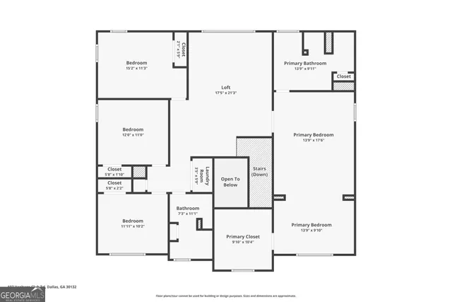 $2,700 | 107 Heritage Club Trail, Dallas, GA 30132