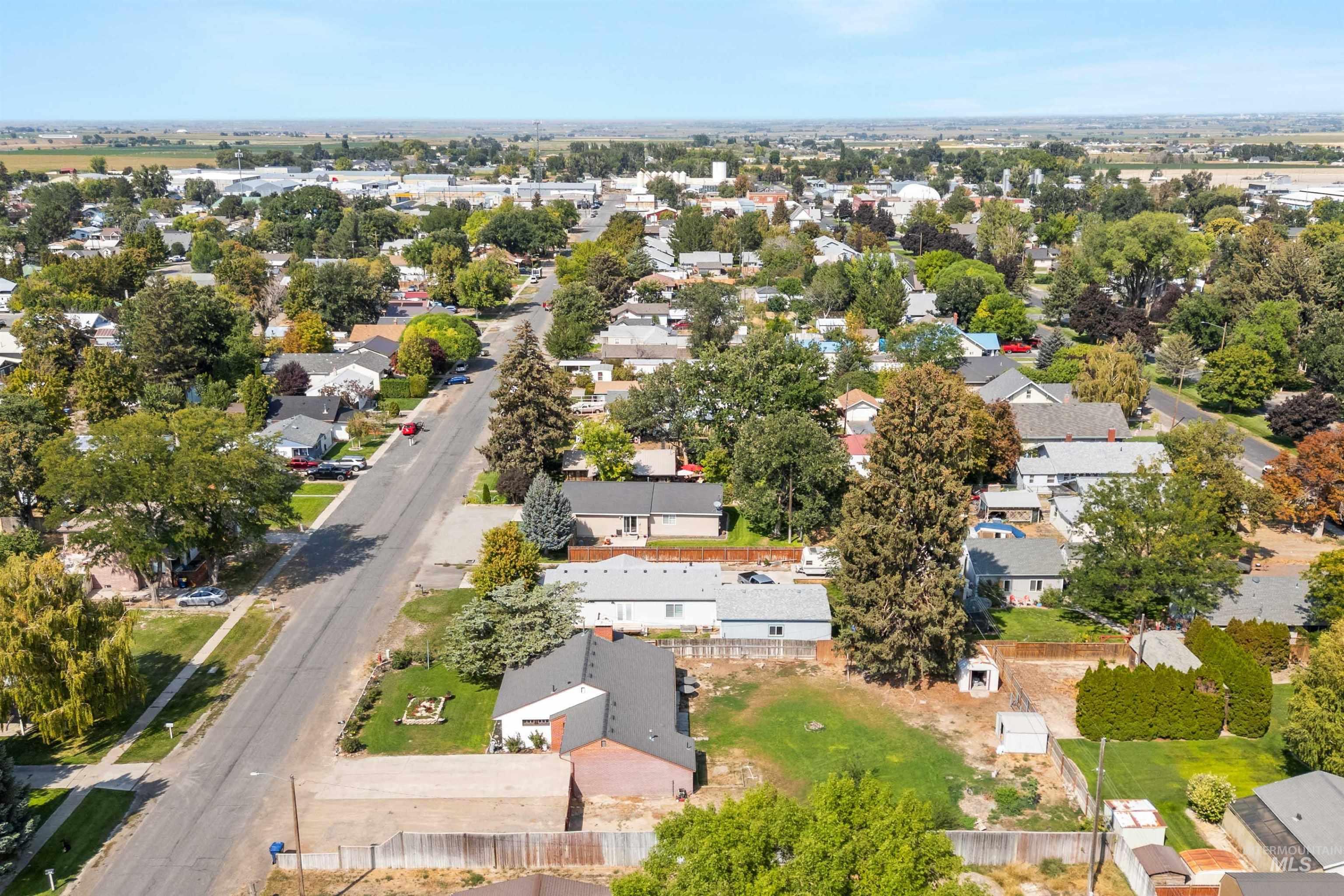 817 Union Avenue Filer, ID 83328 - Photo 34 of 37 Aerial view of residential area