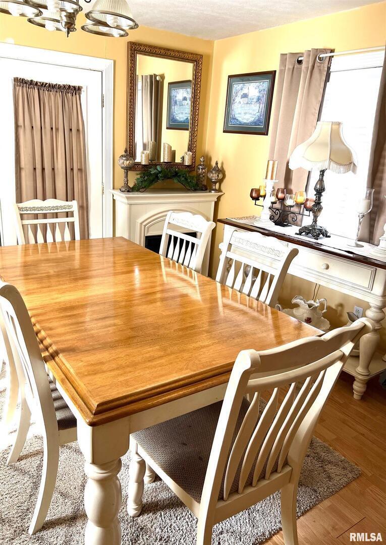 550 South Vienna Road Olmsted, IL 62970 - Photo 29 of 31 a view of a balcony with furniture and wooden floor