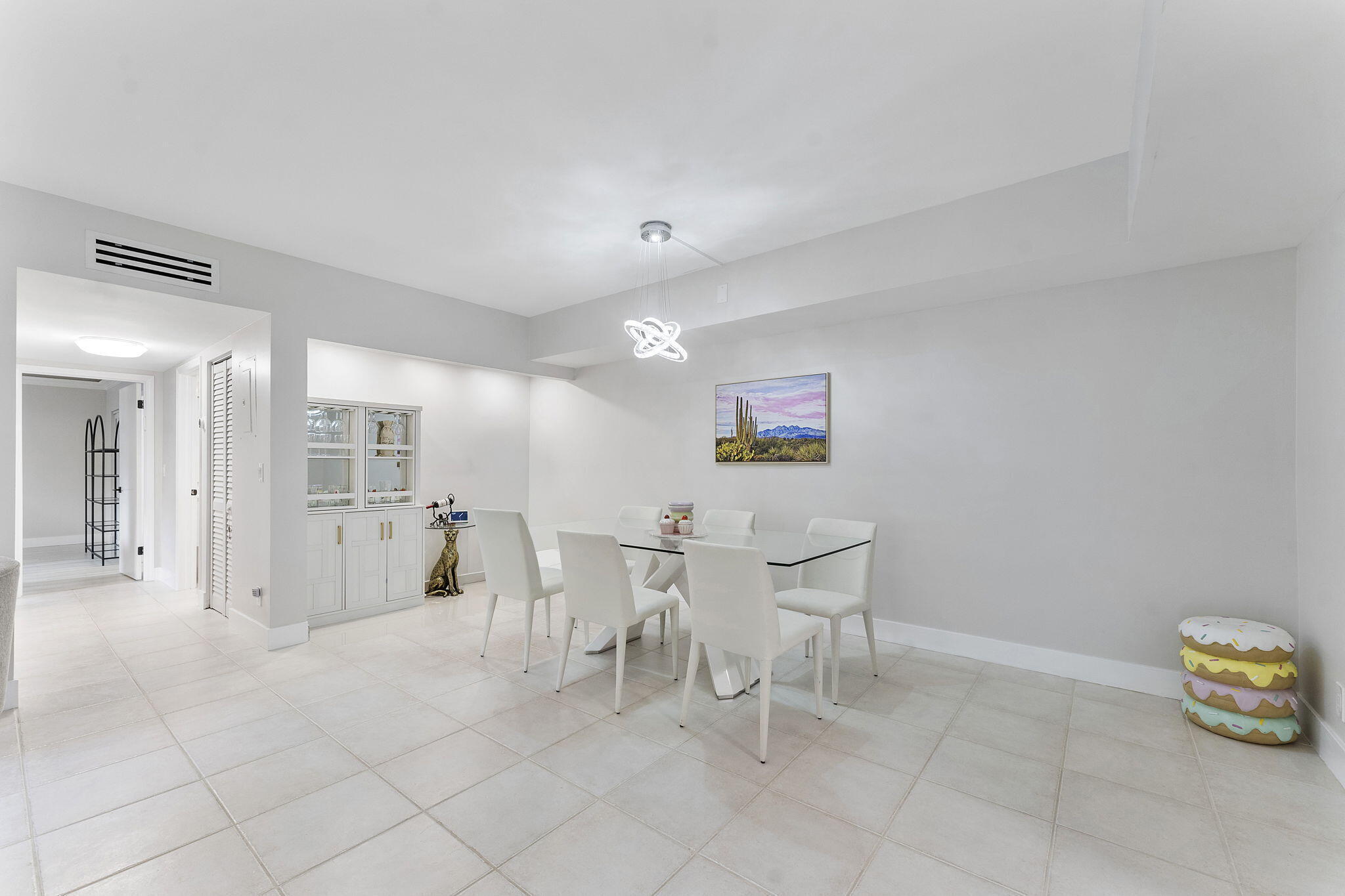 6314 Longboat Lane West, Unit A102 Boca Raton, FL 33433 - Photo 21 of 24 a view of kitchen with dining area and windows