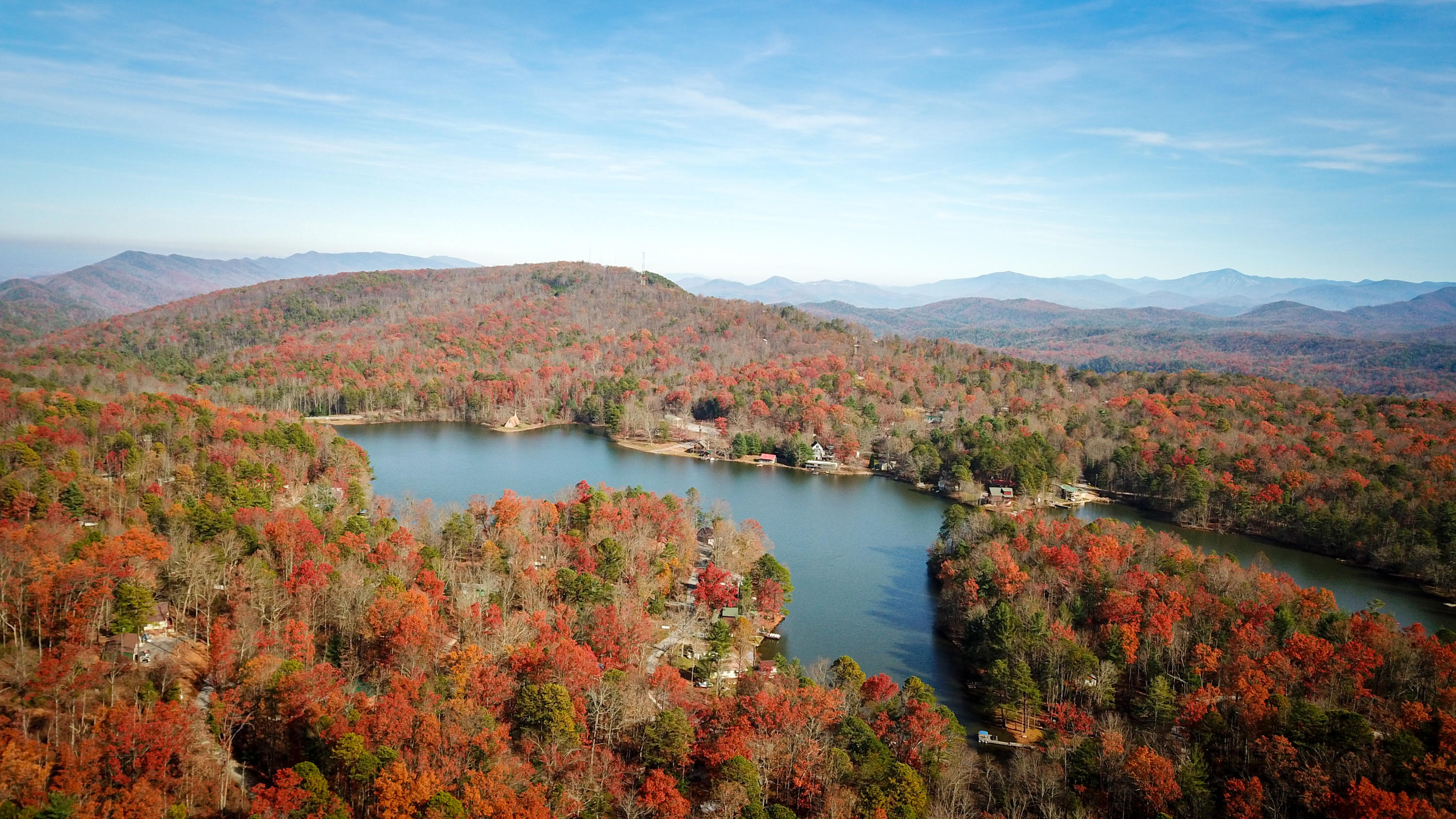 Lake in the Sky
