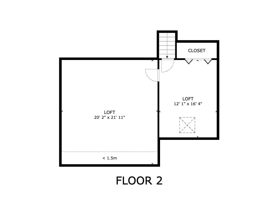 232 Bluff Road, Unit 232 Yarmouth, ME 04096 - Photo 64 of 69 Second Floor