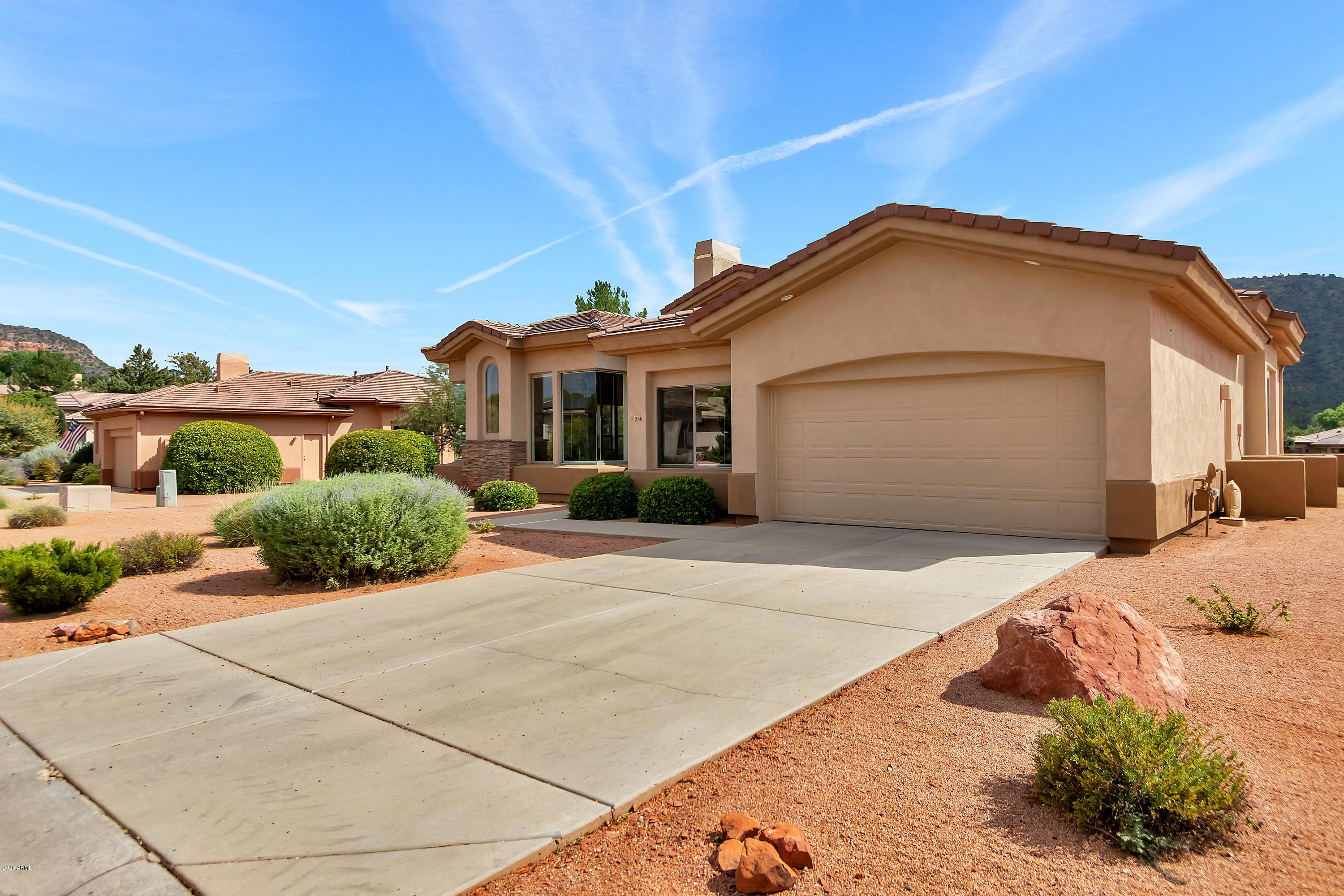Long Drive Way, Extended Garage