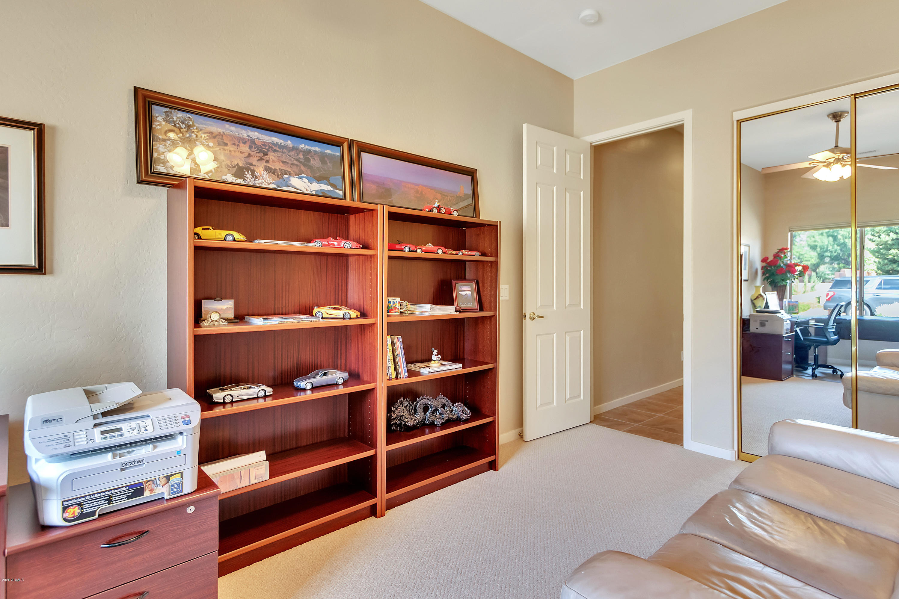 260 Ridge Rock Road Sedona, AZ 86351 - Photo 28 of 38 BR #4/Bonus Room