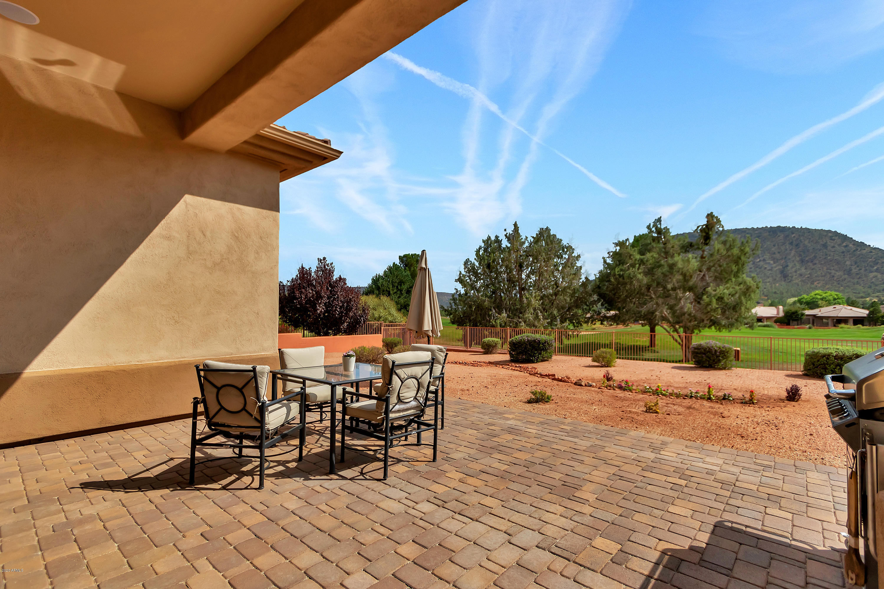 260 Ridge Rock Road Sedona, AZ 86351 - Photo 33 of 38 Covered, Extended Patio
