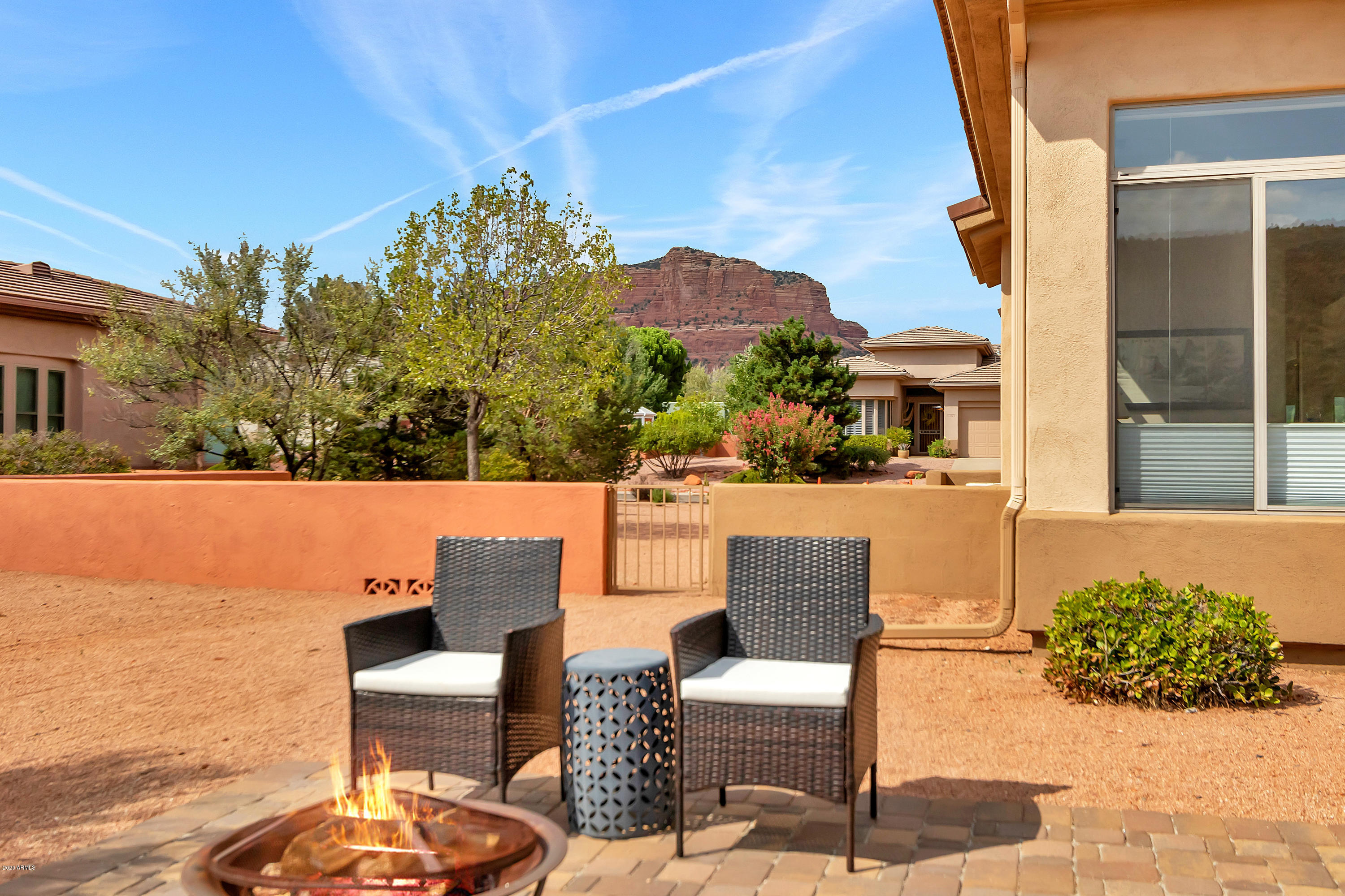 260 Ridge Rock Road Sedona, AZ 86351 - Photo 34 of 38 Sitting Area for Stargazing!