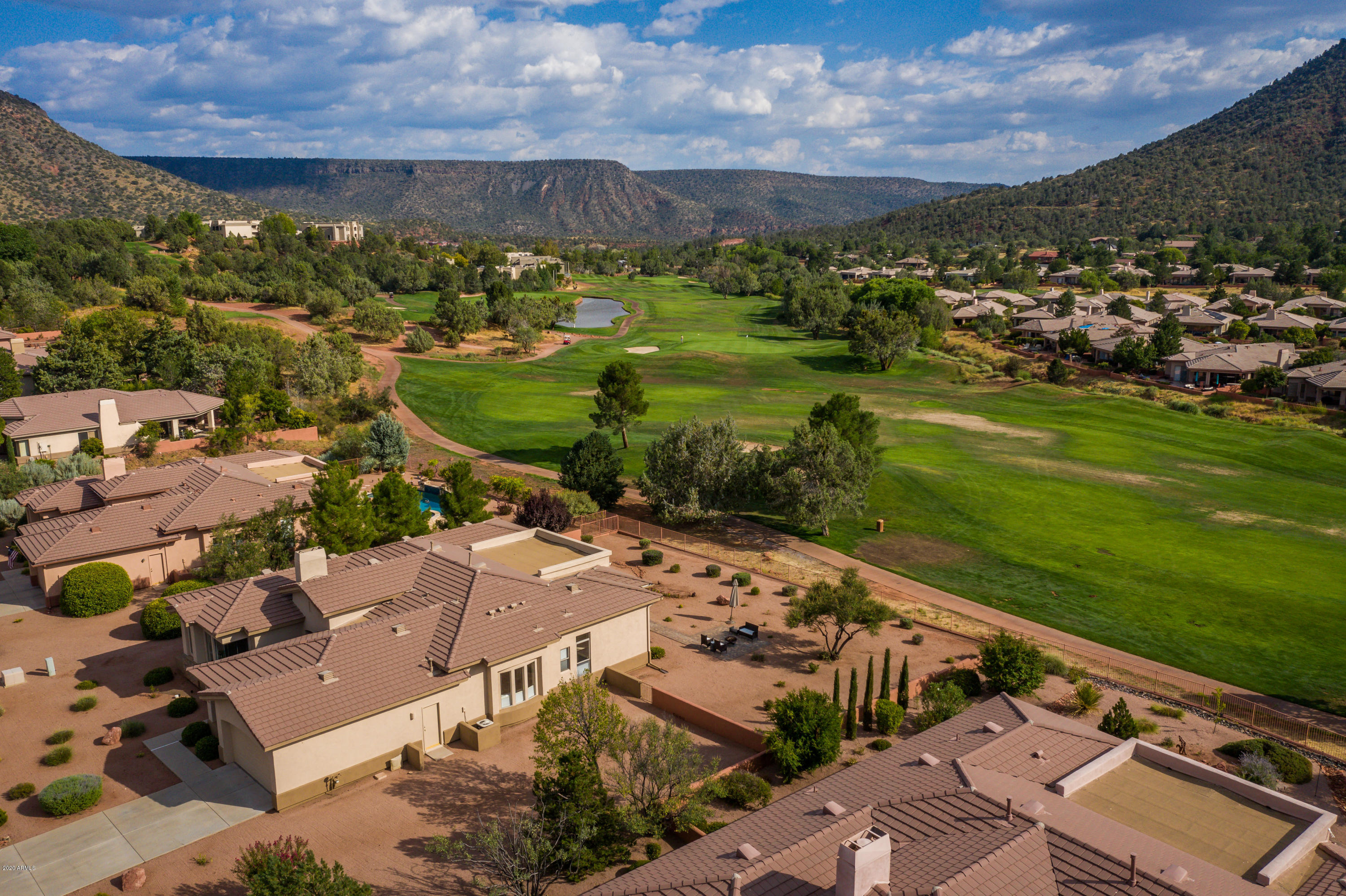 260 Ridge Rock Road Sedona, AZ 86351 - Photo 38 of 38 Drone Pic