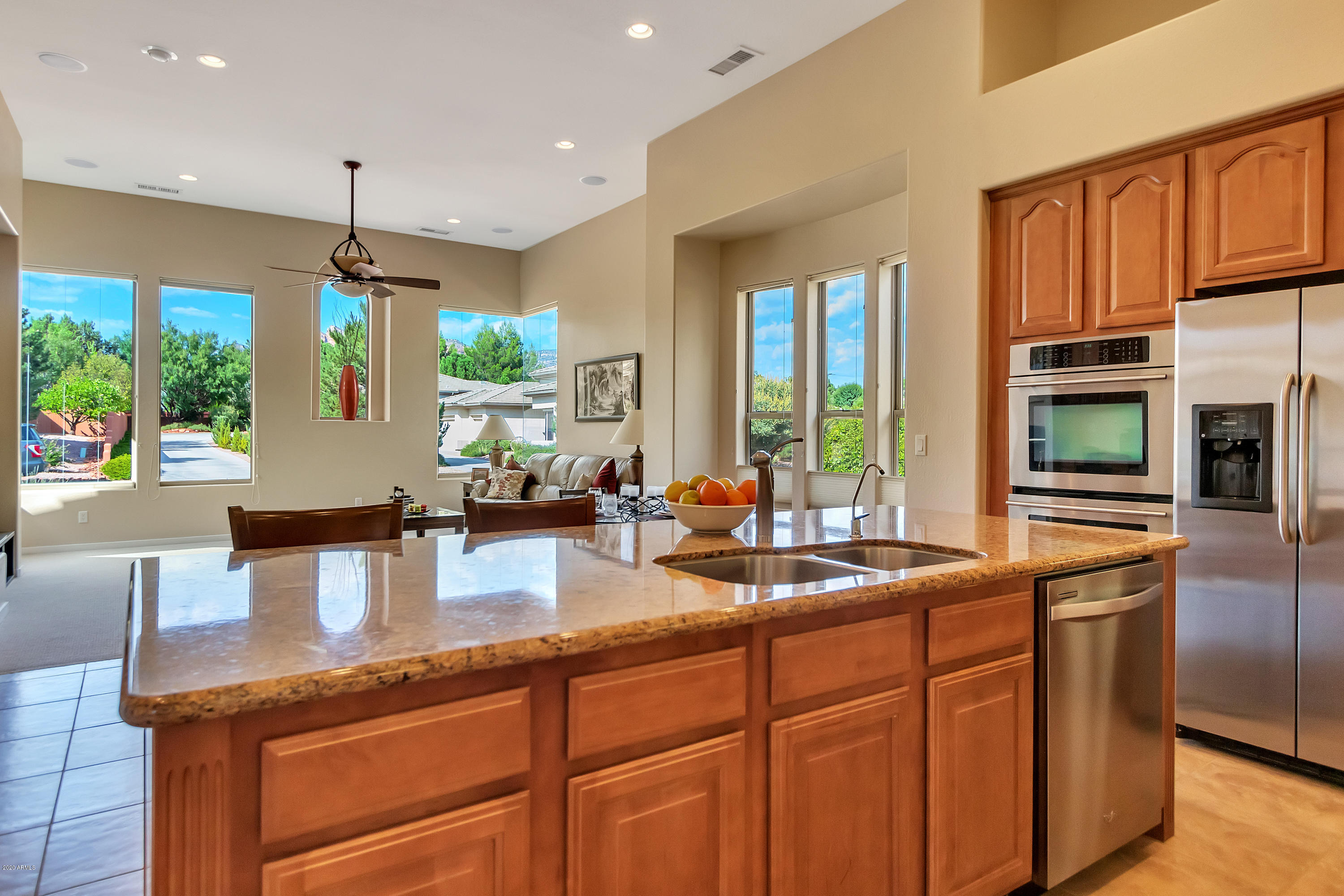 260 Ridge Rock Road Sedona, AZ 86351 - Photo 8 of 38 Spacious Kitchen - double oven