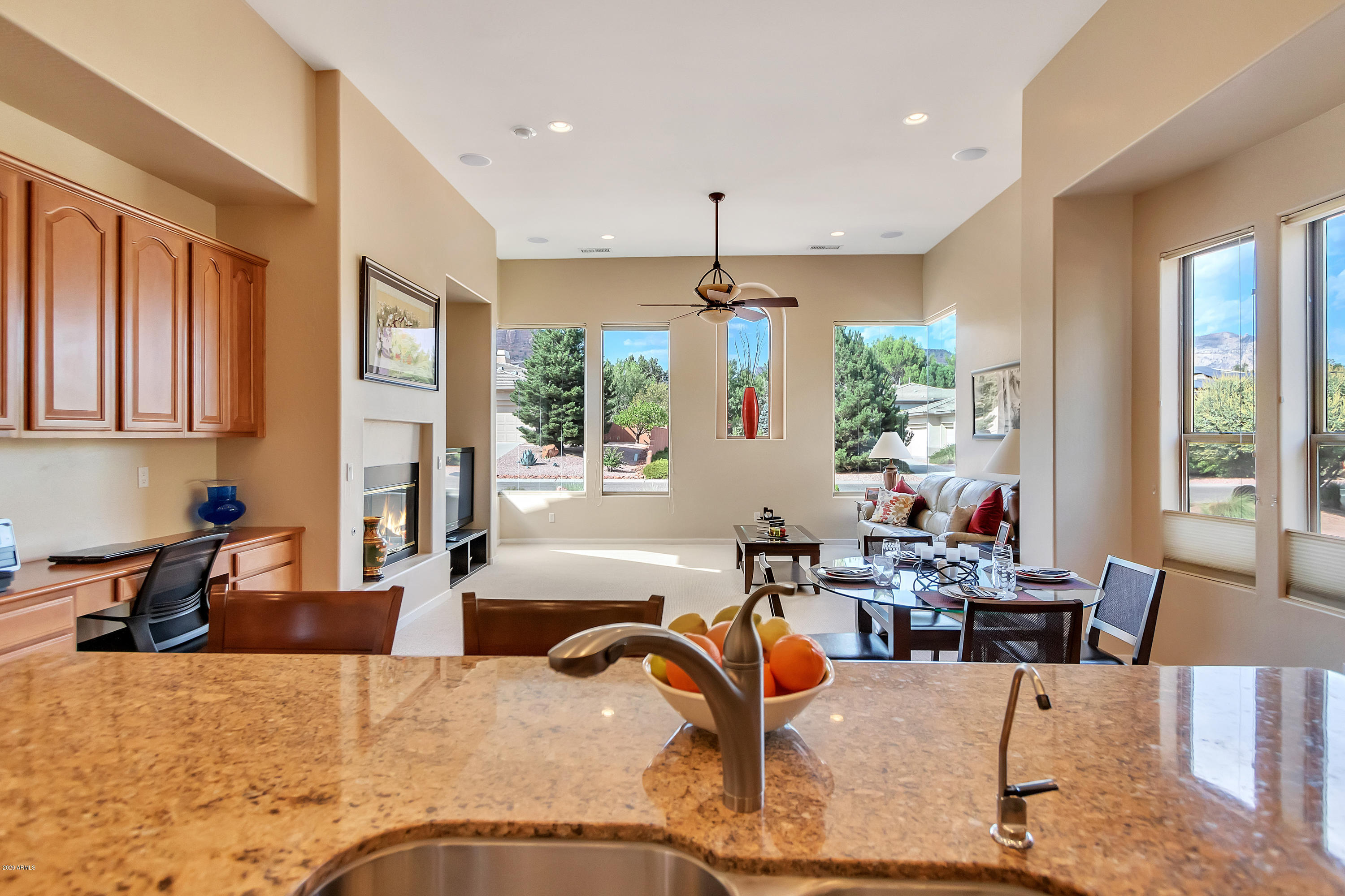 260 Ridge Rock Road Sedona, AZ 86351 - Photo 10 of 38 View when washing dishes :)