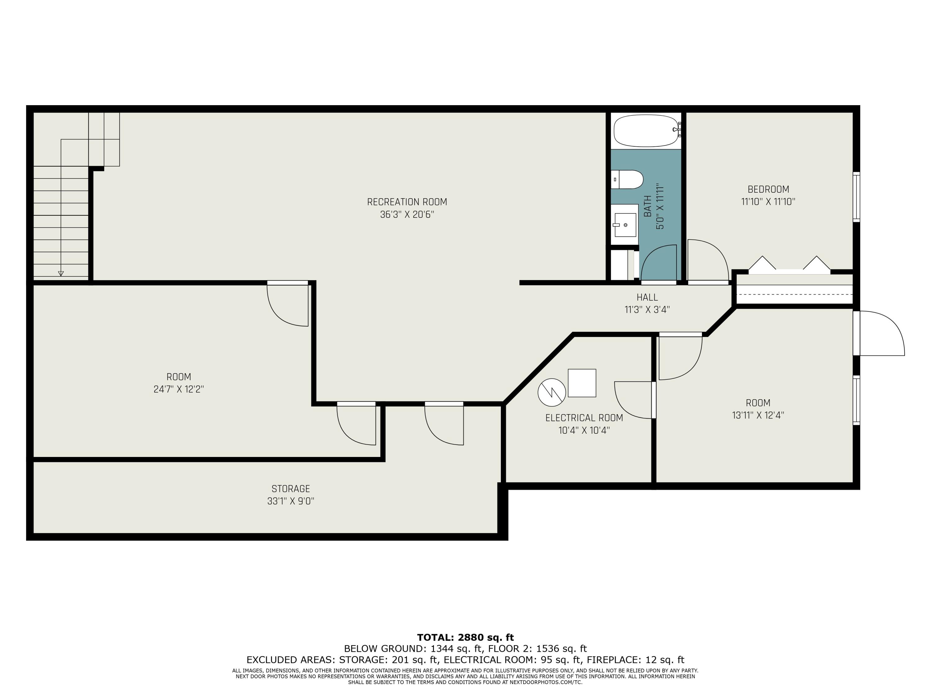 7801 Cascade Road Southeast Grand Rapids, MI 49546 - Photo 31 of 33 Lower_floor