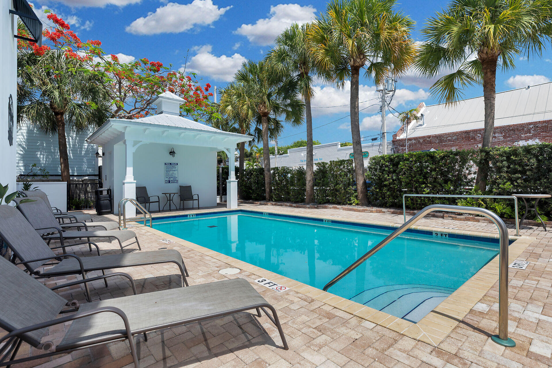 119 Simonton Street Key West, FL 33040 - Photo 41 of 48 Community Pool