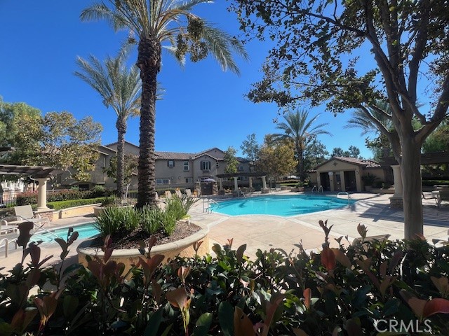 10375 Church Street, Unit 106 Rancho Cucamonga, CA 91730 - Photo 20 of 26 a view of a garden with an tree