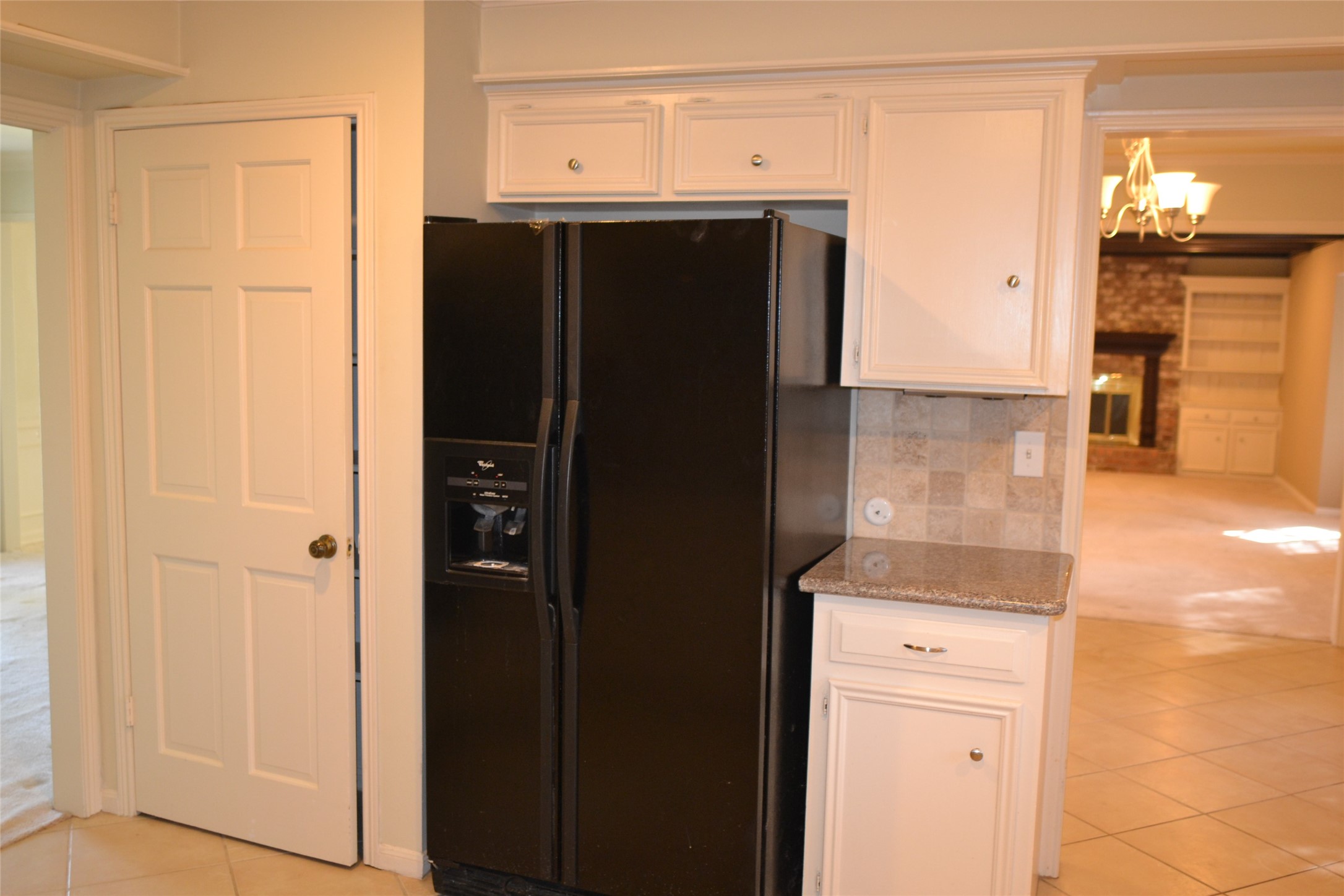 1223 Longledge Drive Seabrook, TX 77586 - Photo 17 of 49 a view of a hallway with wooden floor