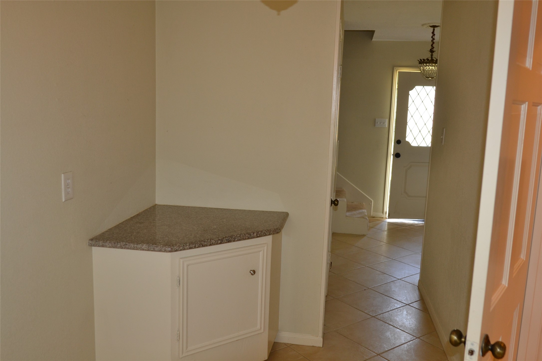 1223 Longledge Drive Seabrook, TX 77586 - Photo 25 of 49 a view of hallway with stairs and a sink
