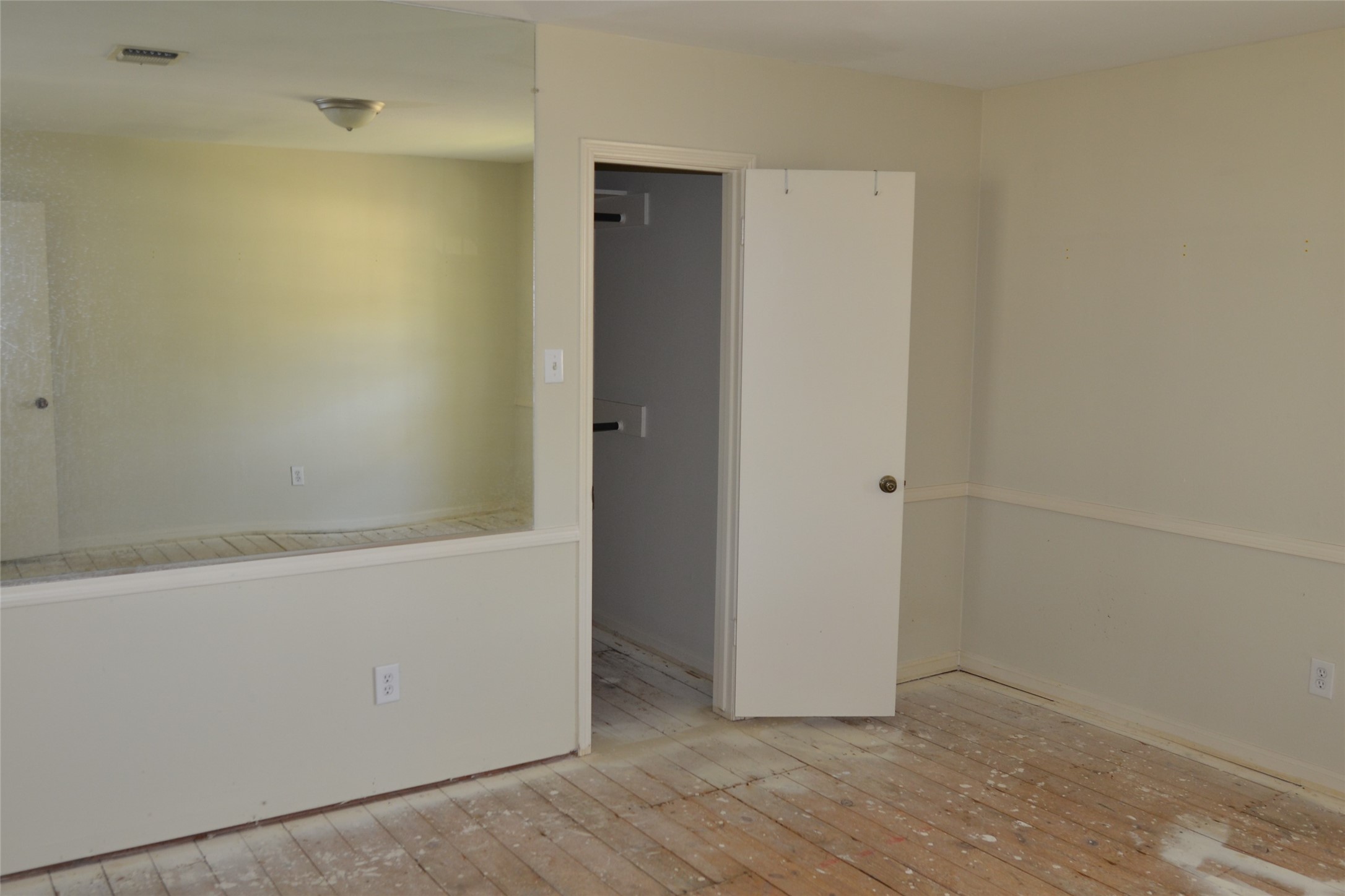 1223 Longledge Drive Seabrook, TX 77586 - Photo 37 of 49 an empty room with wooden floor