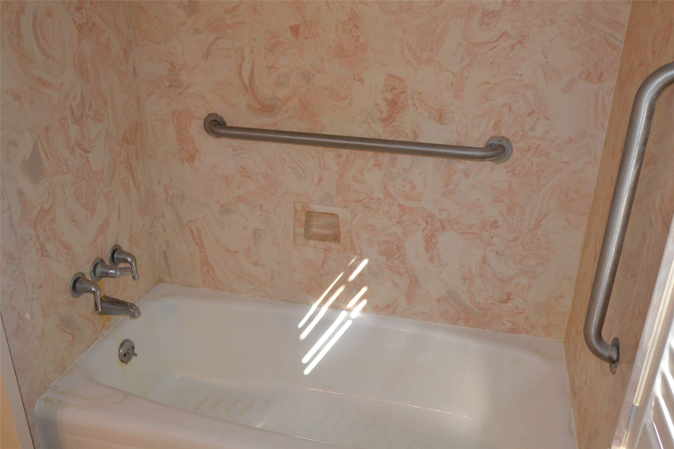 1223 Longledge Drive Seabrook, TX 77586 - Photo 43 of 49 a bathroom with a tub and a shower