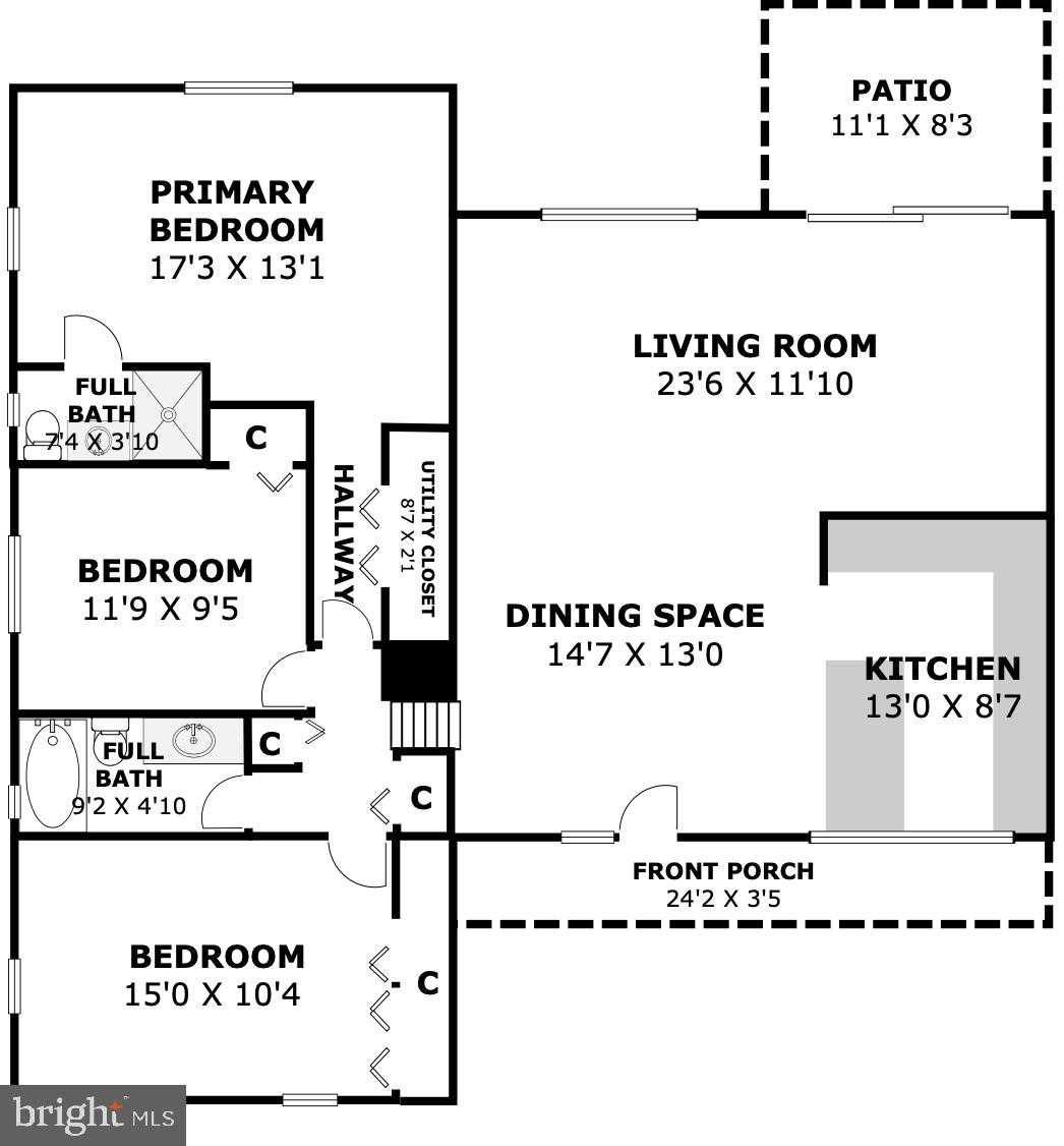 807 Lowander Lane Silver Spring, MD 20901 - Photo 44 of 45 Main Level
