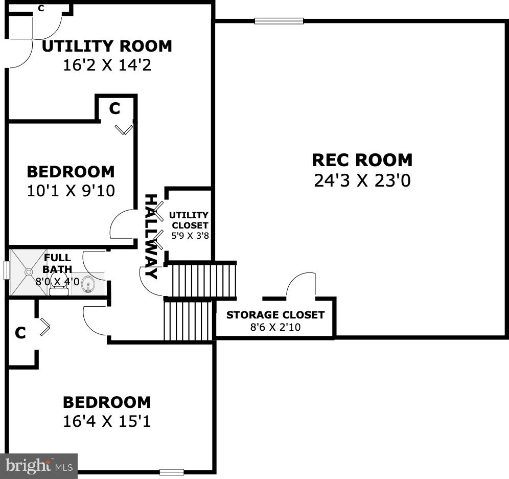 807 Lowander Lane Silver Spring, MD 20901 - Photo 45 of 45 Lower Level