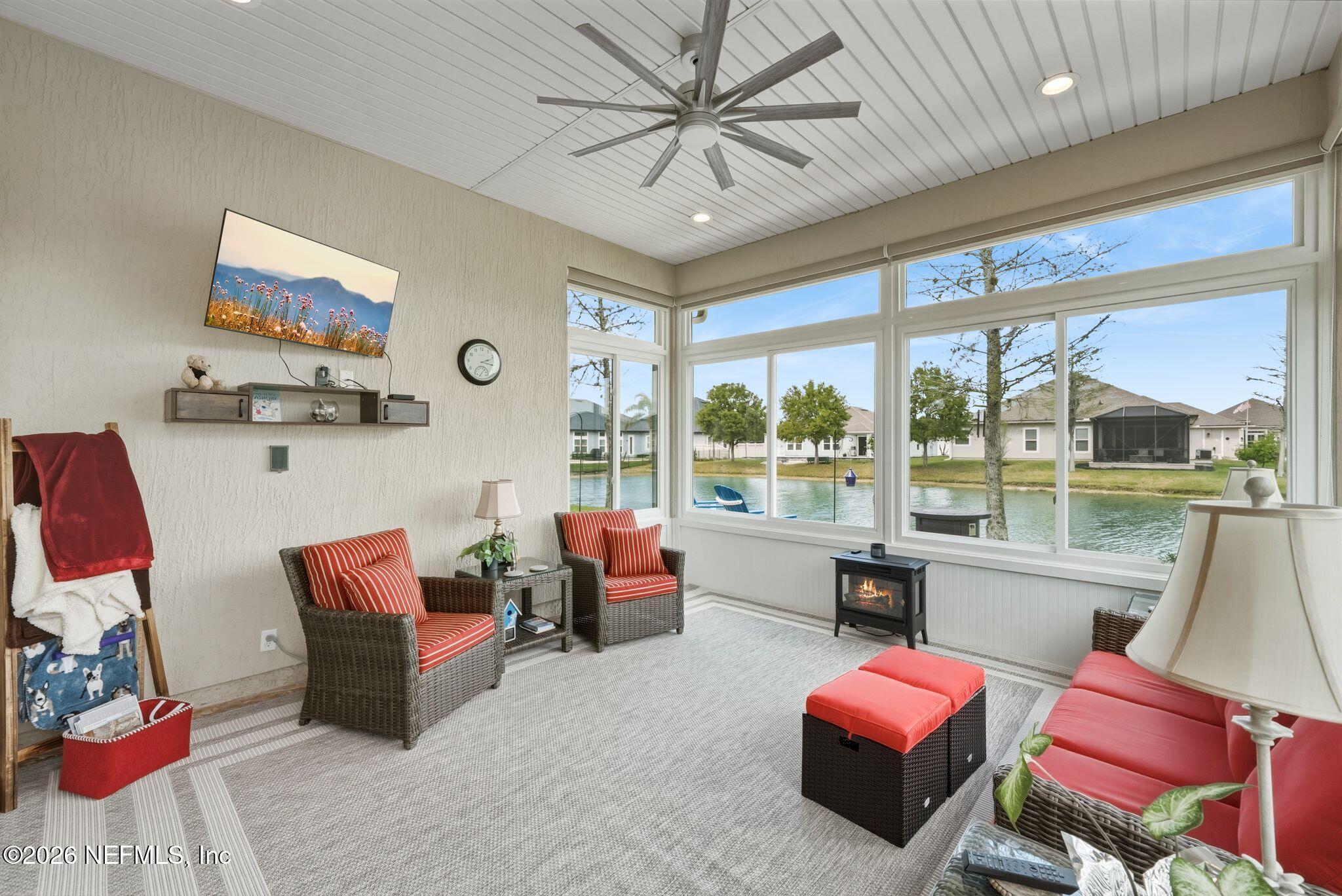 334 Athens Drive St. Augustine, FL 32092 - Photo 15 of 57 a room with furniture and a large window