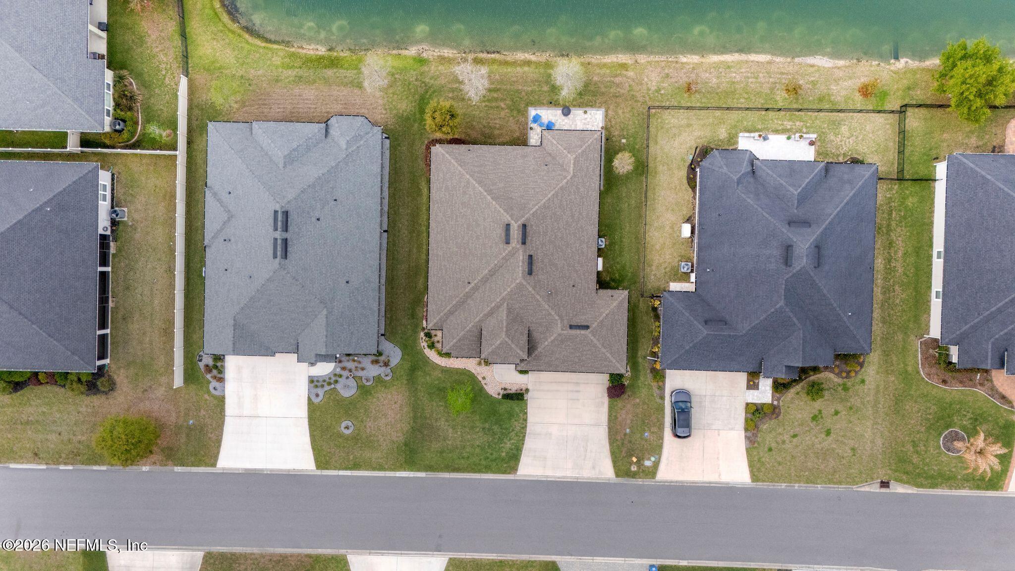 334 Athens Drive St. Augustine, FL 32092 - Photo 53 of 57 an aerial view of residential houses with outdoor space
