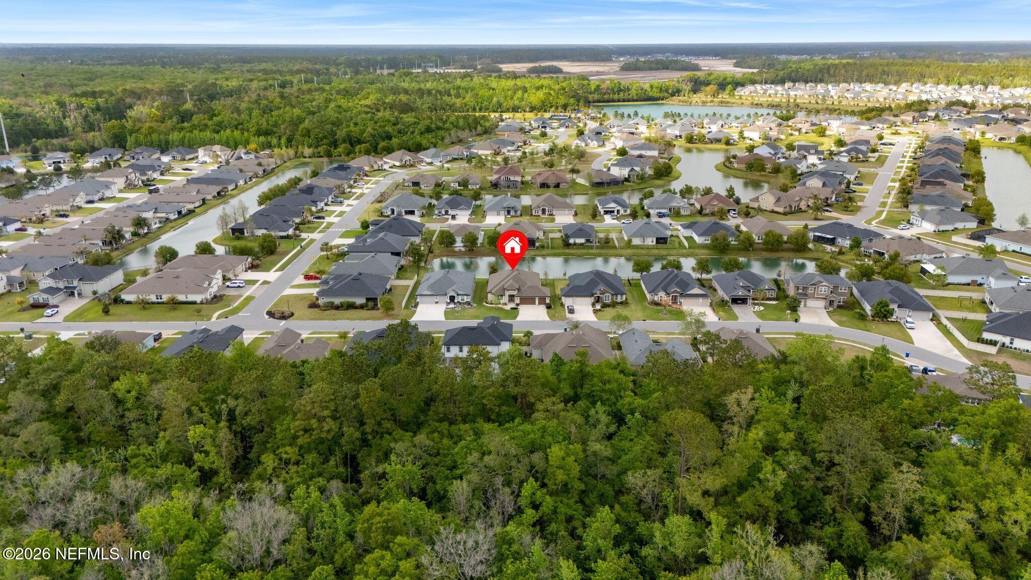 334 Athens Drive St. Augustine, FL 32092 - Photo 54 of 57 a view of city and ocean