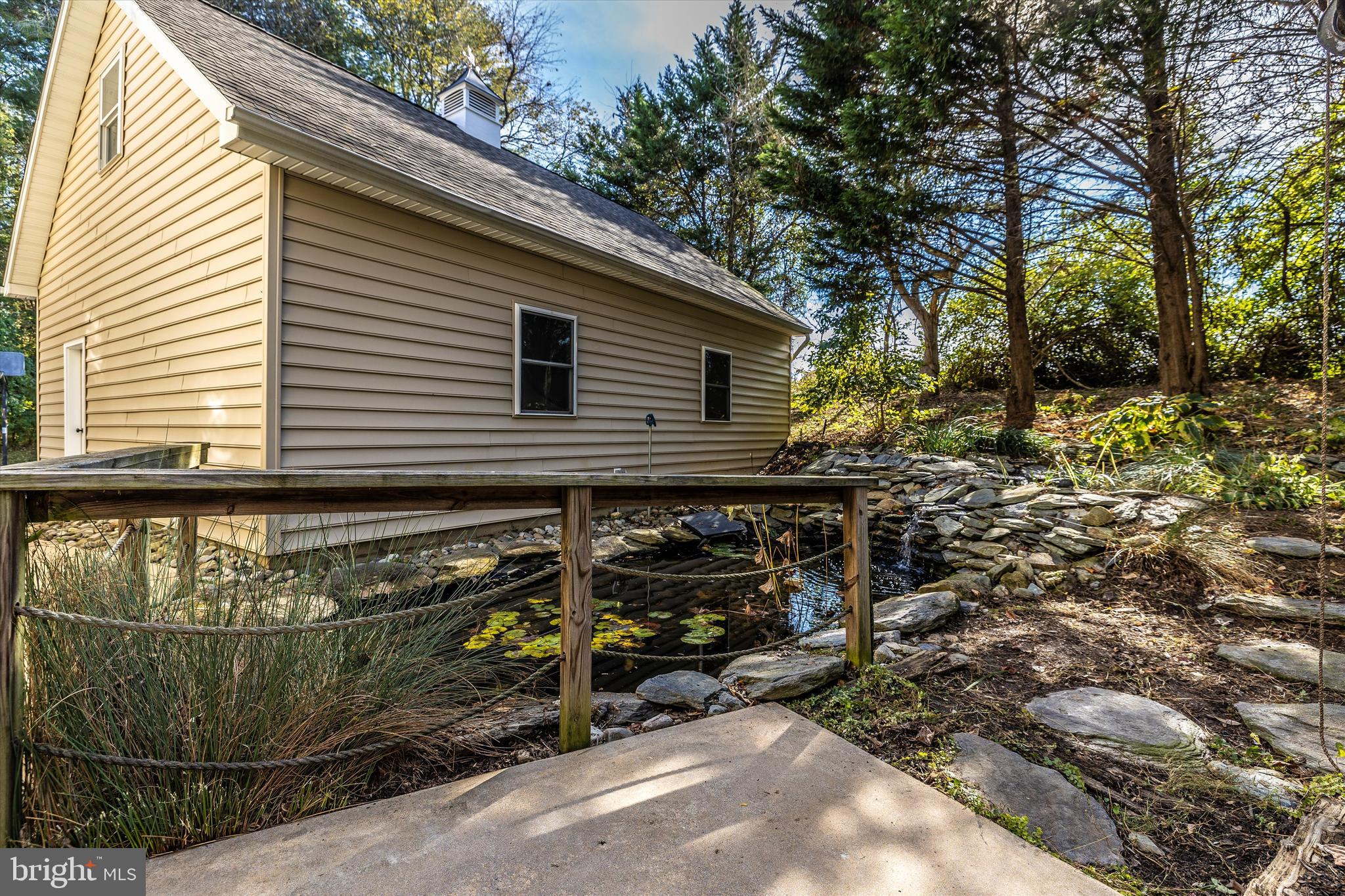 3246 Bidle Road Middletown, MD 21769 - Photo 54 of 80 Great View of Detached Garage