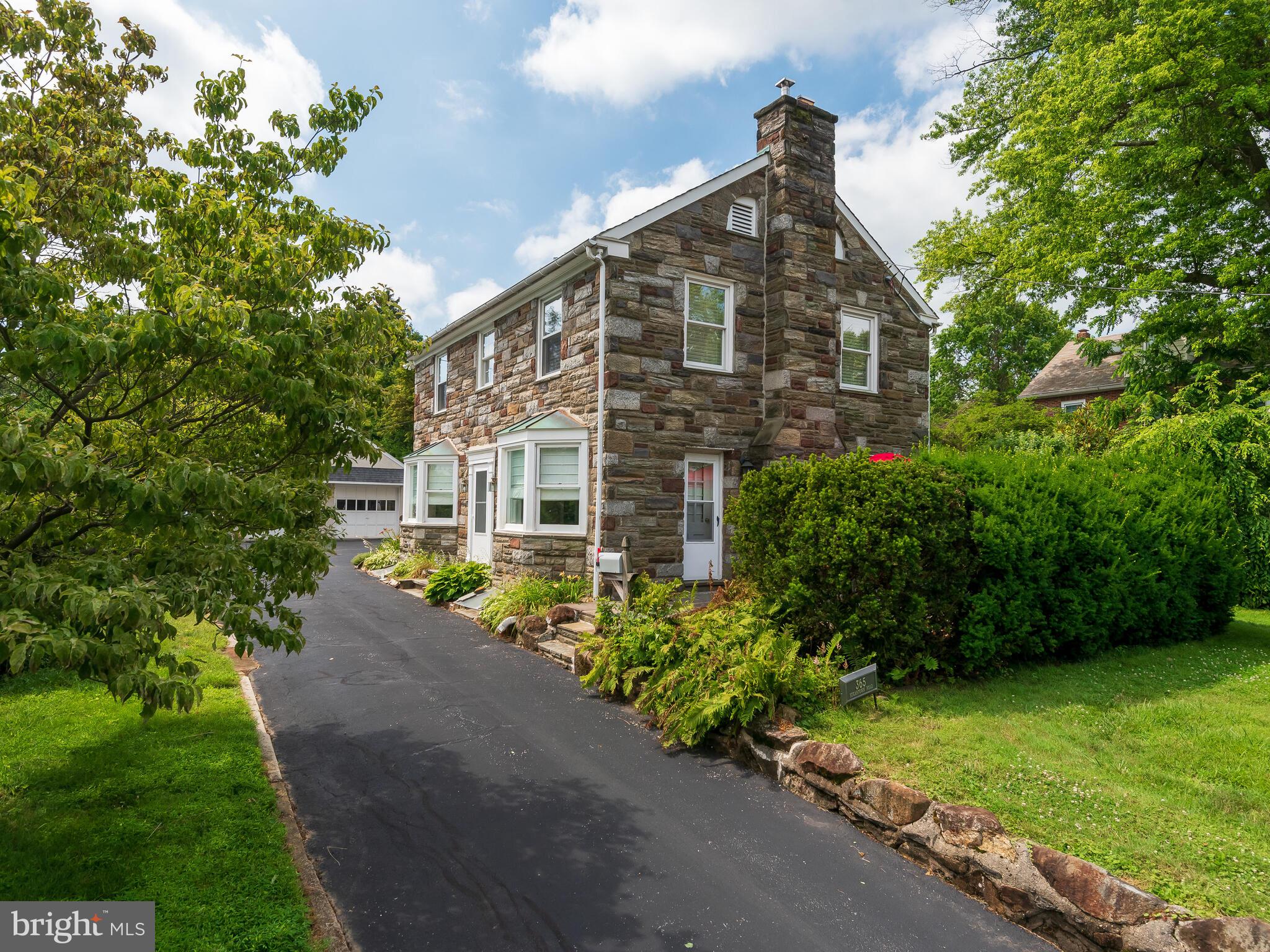 365 Sugartown Road Wayne, PA 19087 - Photo 1 of 46 Beautiful stone colonial in the heart of Wayne