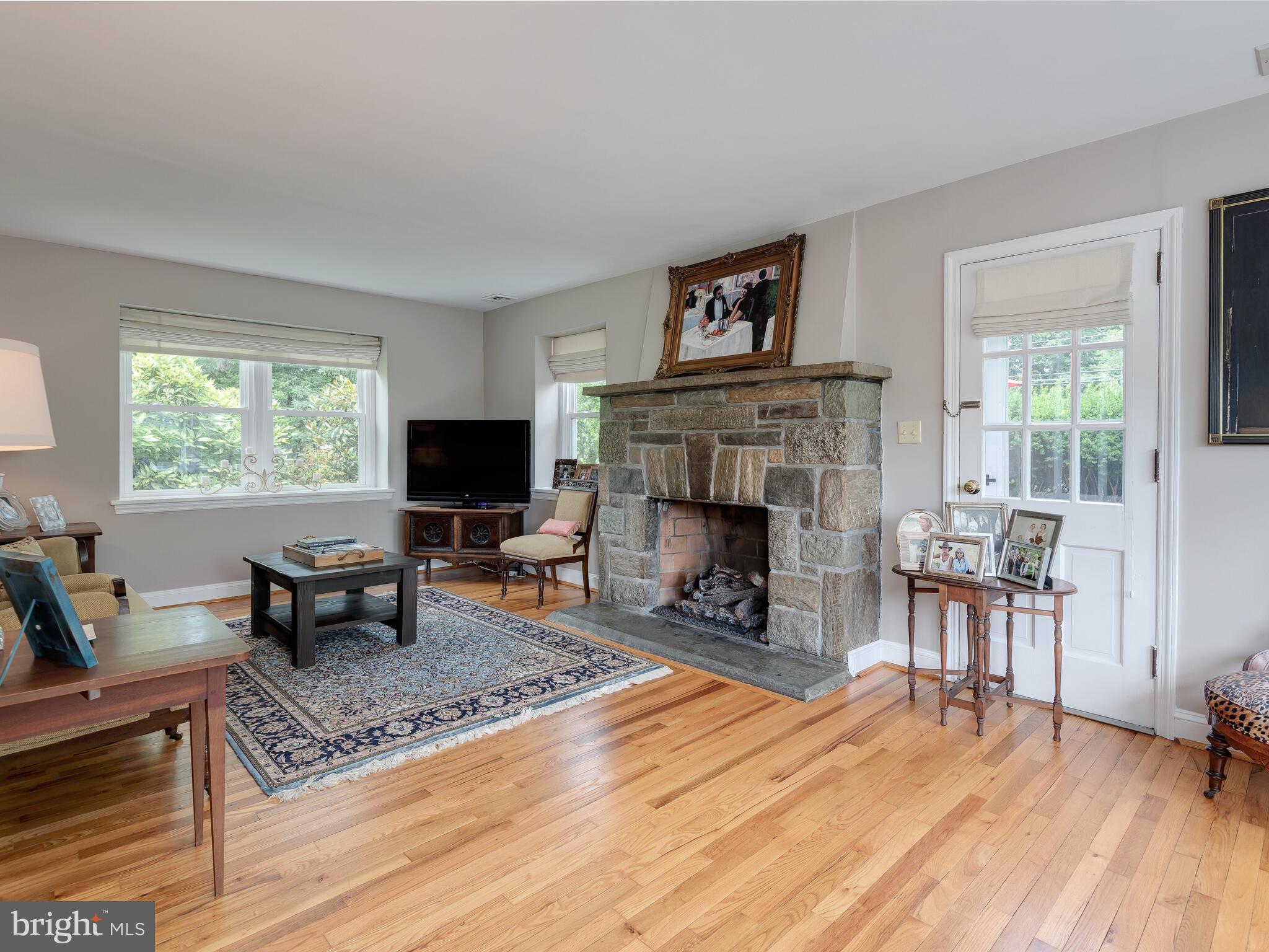 365 Sugartown Road Wayne, PA 19087 - Photo 14 of 46 Family Room opens to Patio
