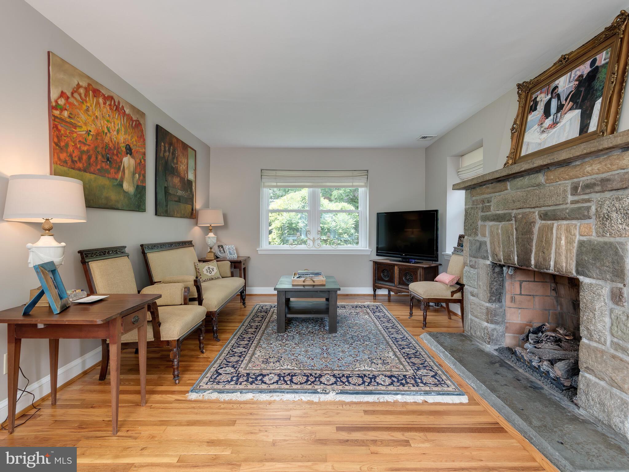 365 Sugartown Road Wayne, PA 19087 - Photo 16 of 46 Family Room with FIreplace