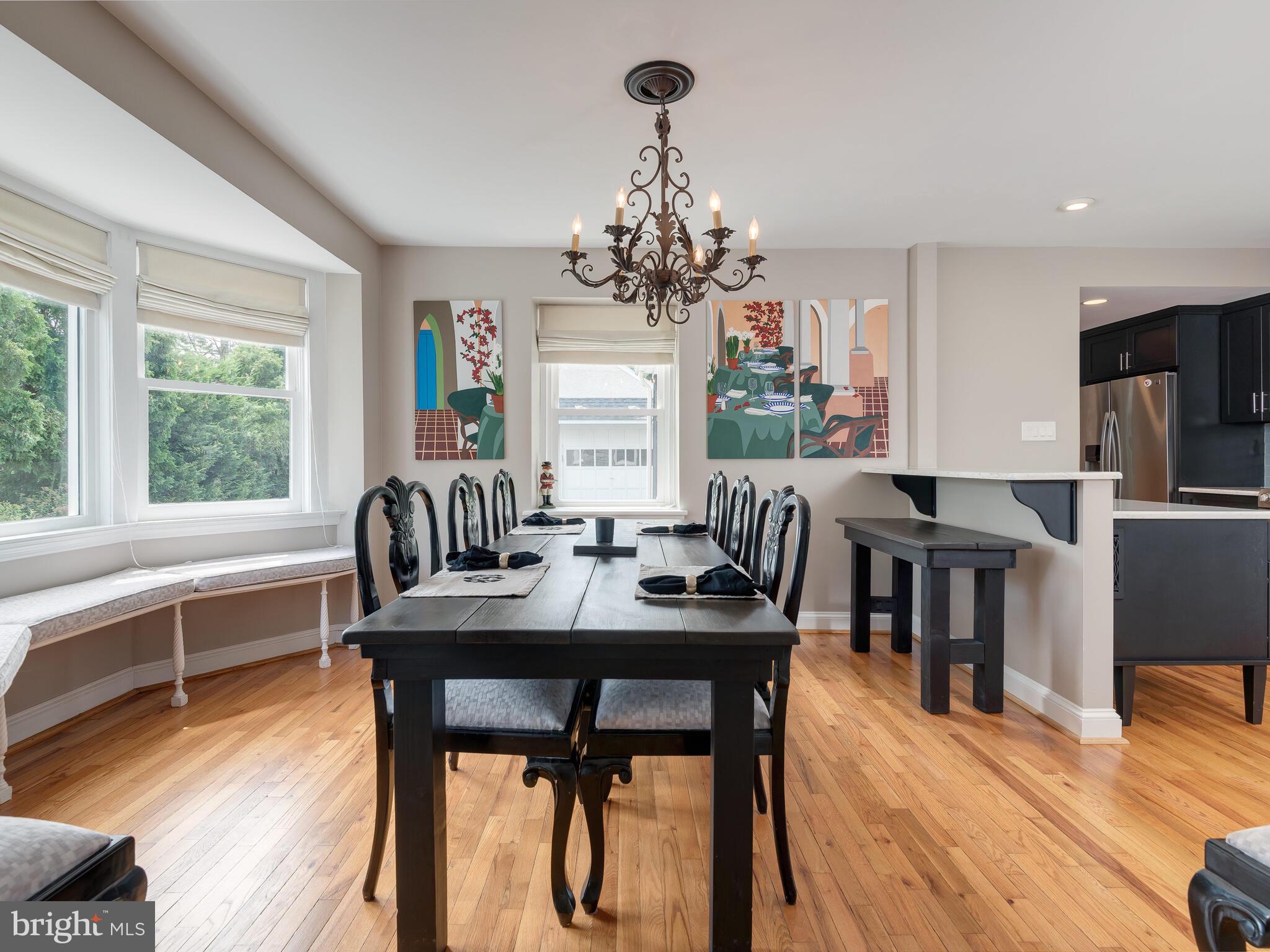 365 Sugartown Road Wayne, PA 19087 - Photo 6 of 46 Bright and inviting Dining Room