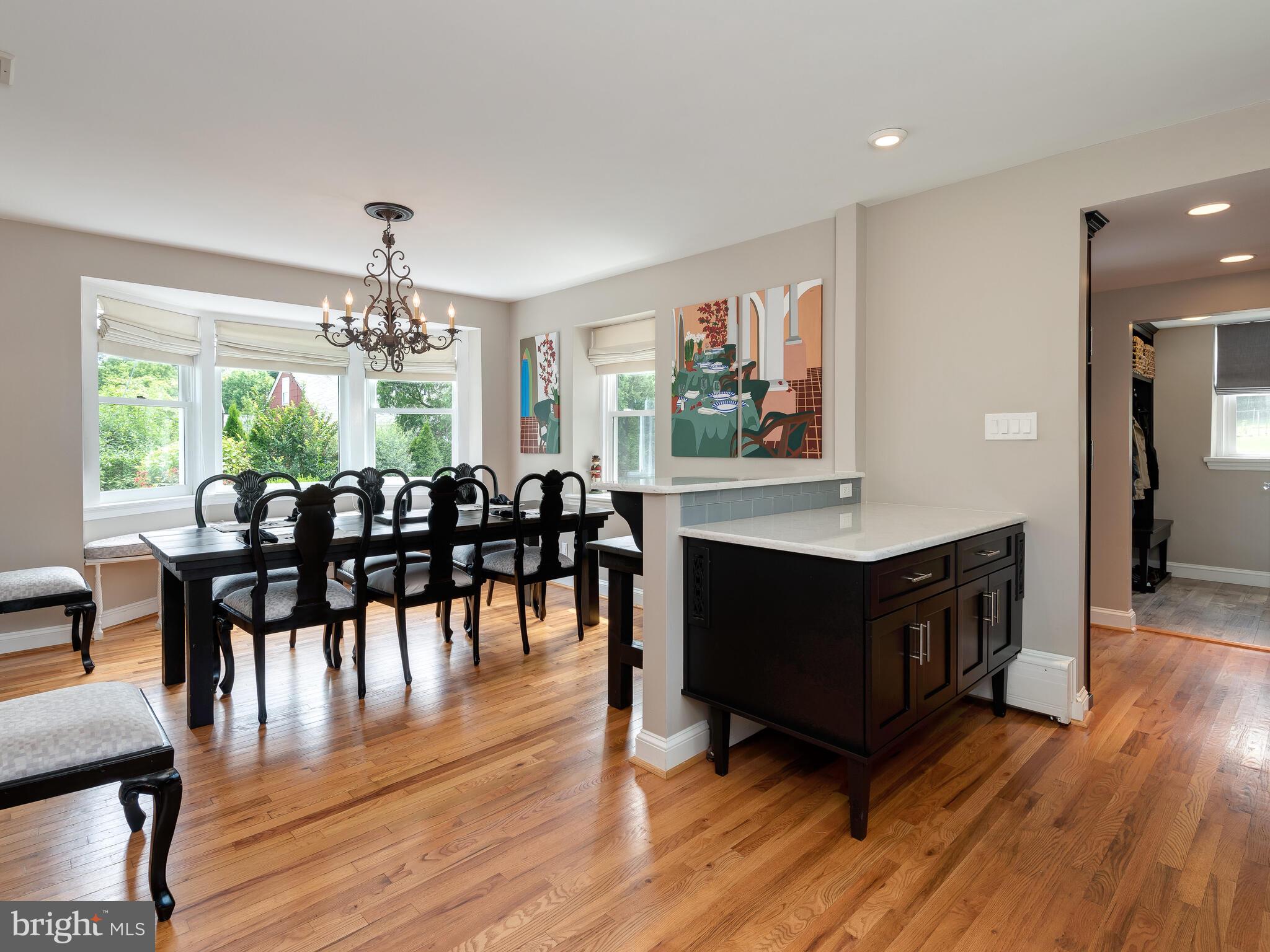 365 Sugartown Road Wayne, PA 19087 - Photo 9 of 46 Dining Room opens to Kitchen