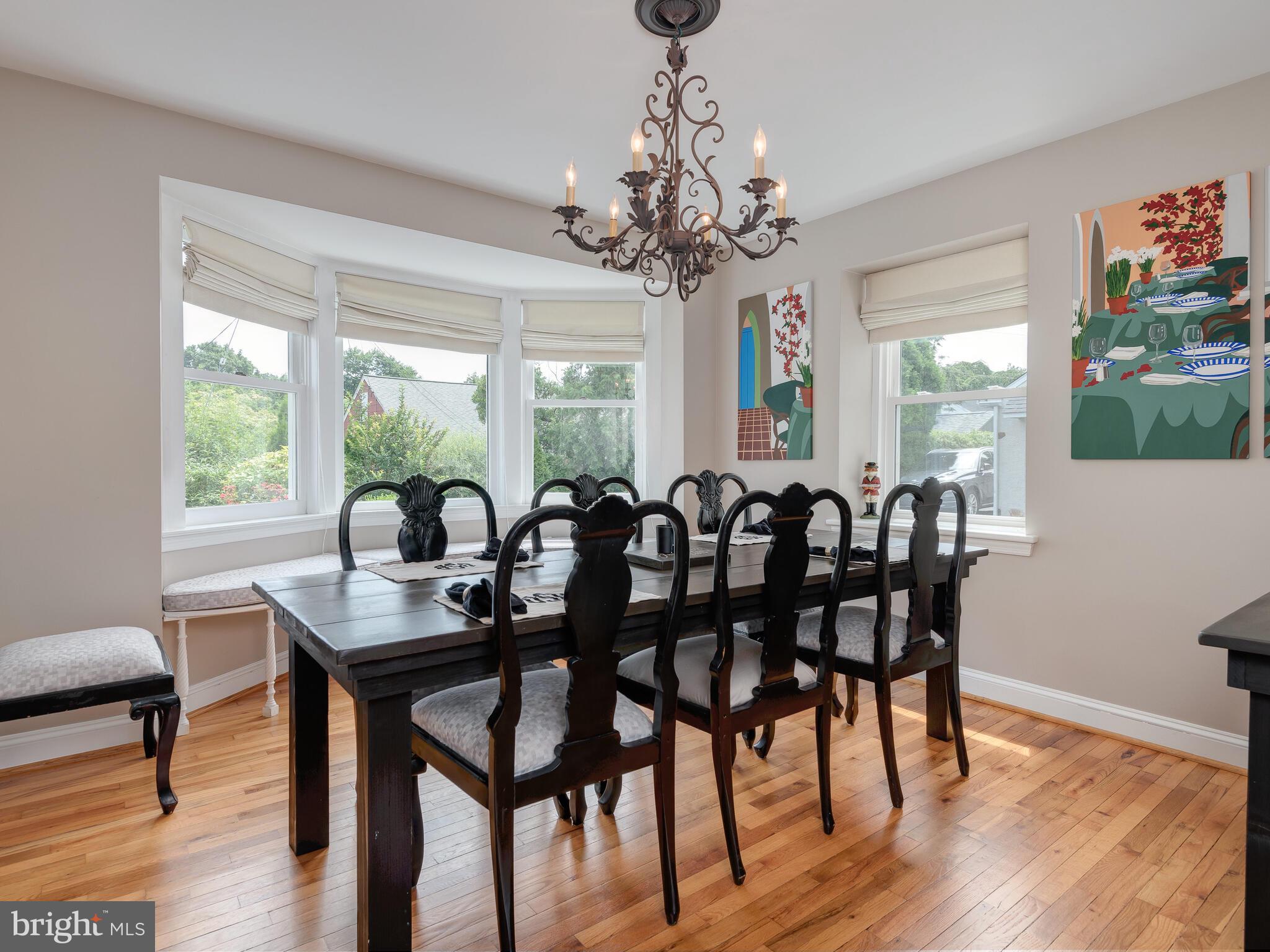 365 Sugartown Road Wayne, PA 19087 - Photo 10 of 46 Bright Dining Room