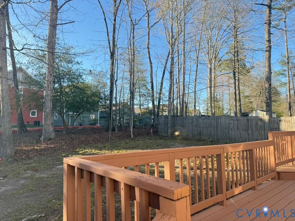 3004 South Ridge Drive Midlothian, VA 23112 - Photo 35 of 35 View of deck