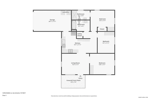 $215,000 | 12702 Middle Lane, San Antonio, TX 78217