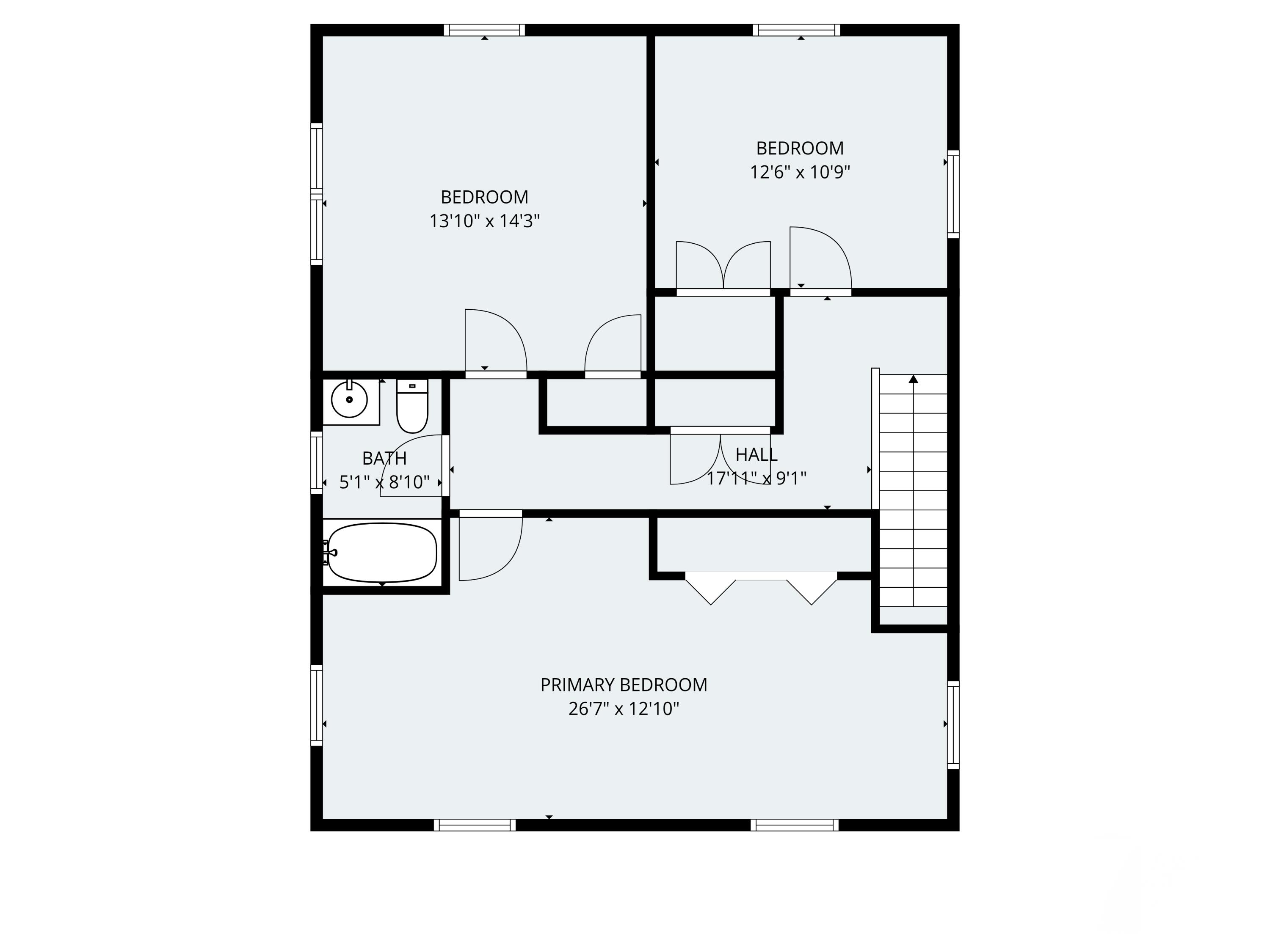 60 Merrifield Court Wells, ME 04090 - Photo 50 of 51 Upstairs