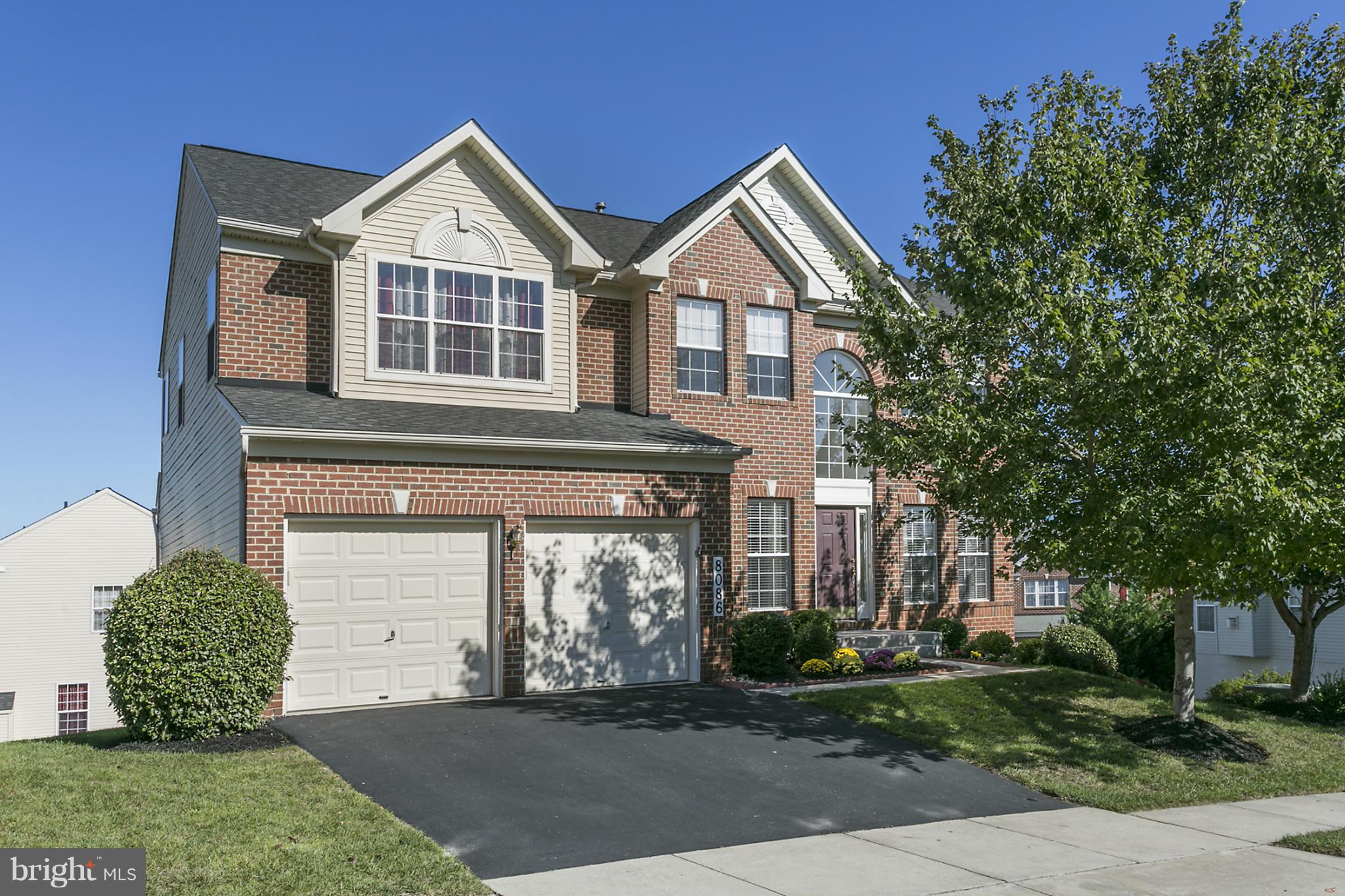 8086 High Castle Road Ellicott City, MD 21043 - Photo 1 of 30 Exterior (Front)