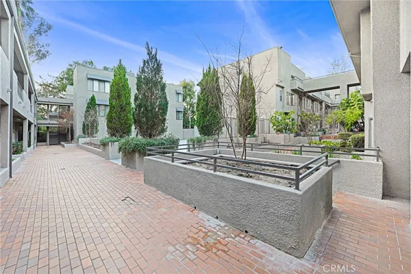 a view of a street with houses