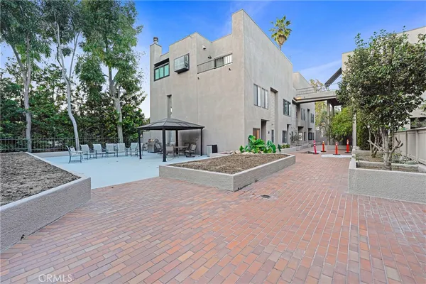 a view of outdoor space deck and tree