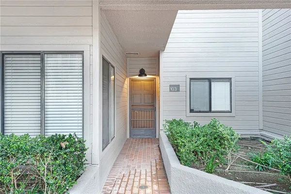 a view of a house with a garage