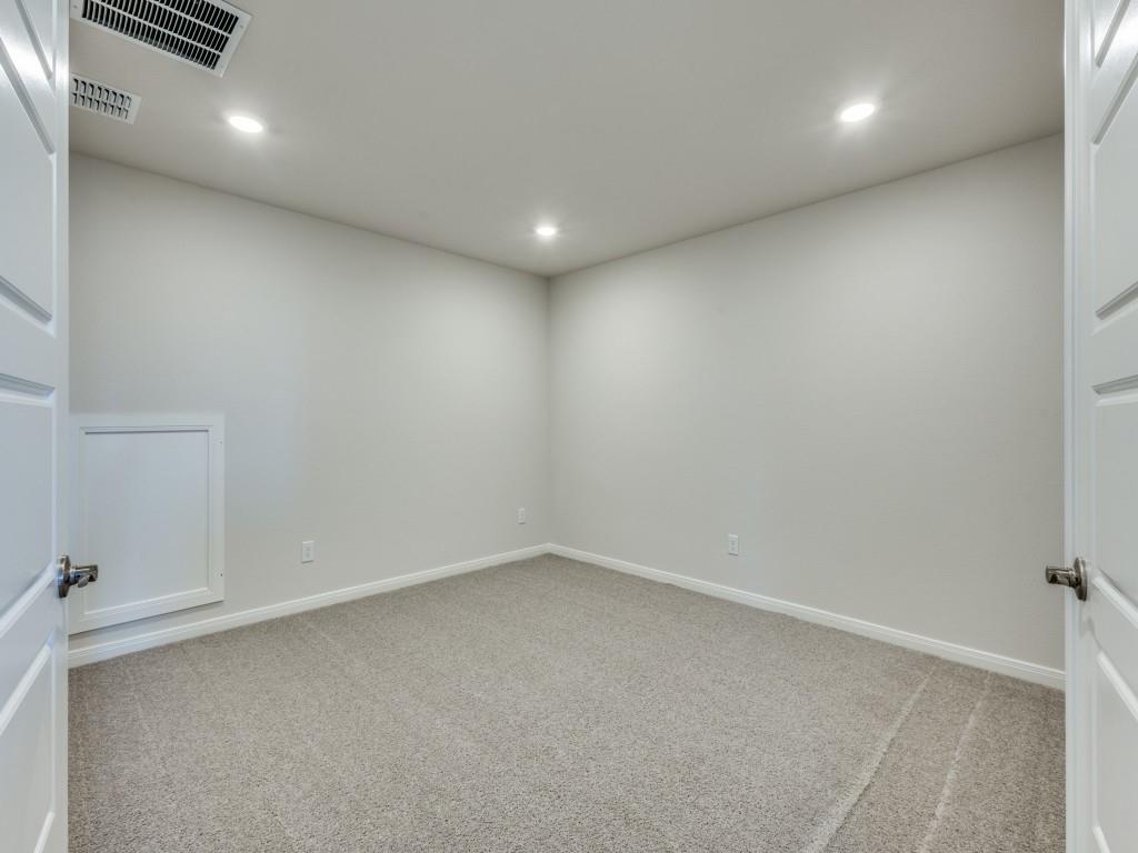 1844 Rosedale Avenue Van Alstyne, TX 75495 - Photo 13 of 24 This spacious media room is the perfect place to host family movie night or big game day parties!