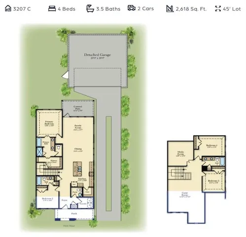 $445,000 | 1844 Rosedale Avenue, Van Alstyne, TX 75495