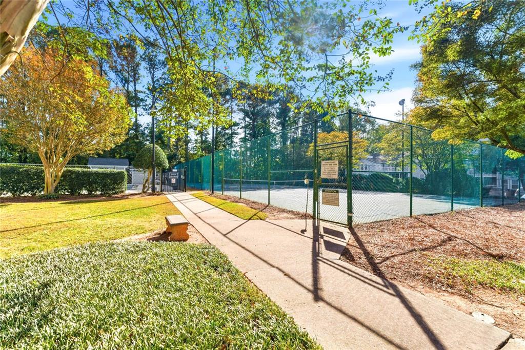 2043 Brian Way Decatur, GA 30033 - Photo 25 of 25 a view of swimming pool with an outdoor seating