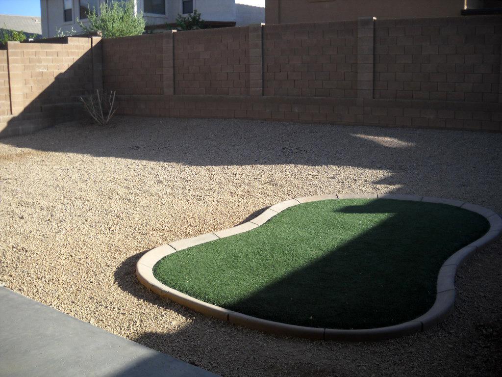 2233 West Peak View Road Phoenix, AZ 85085 - Photo 2 of 12 Rear yard