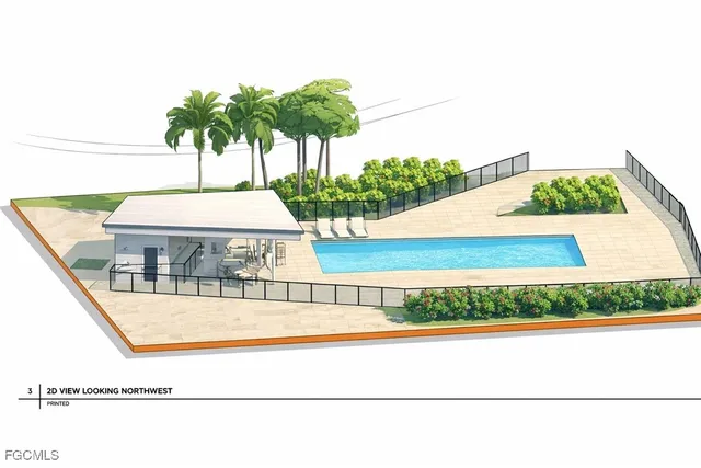 a picture of a bench in front of a house