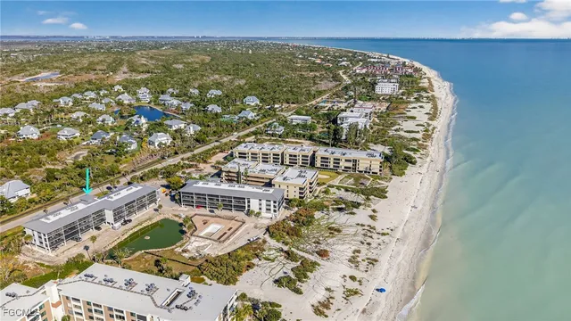 a view of a balcony with an ocean view