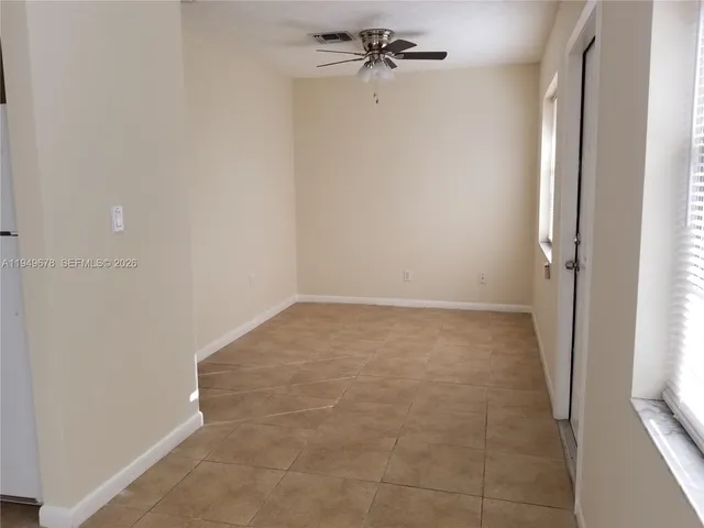 a view of a small space