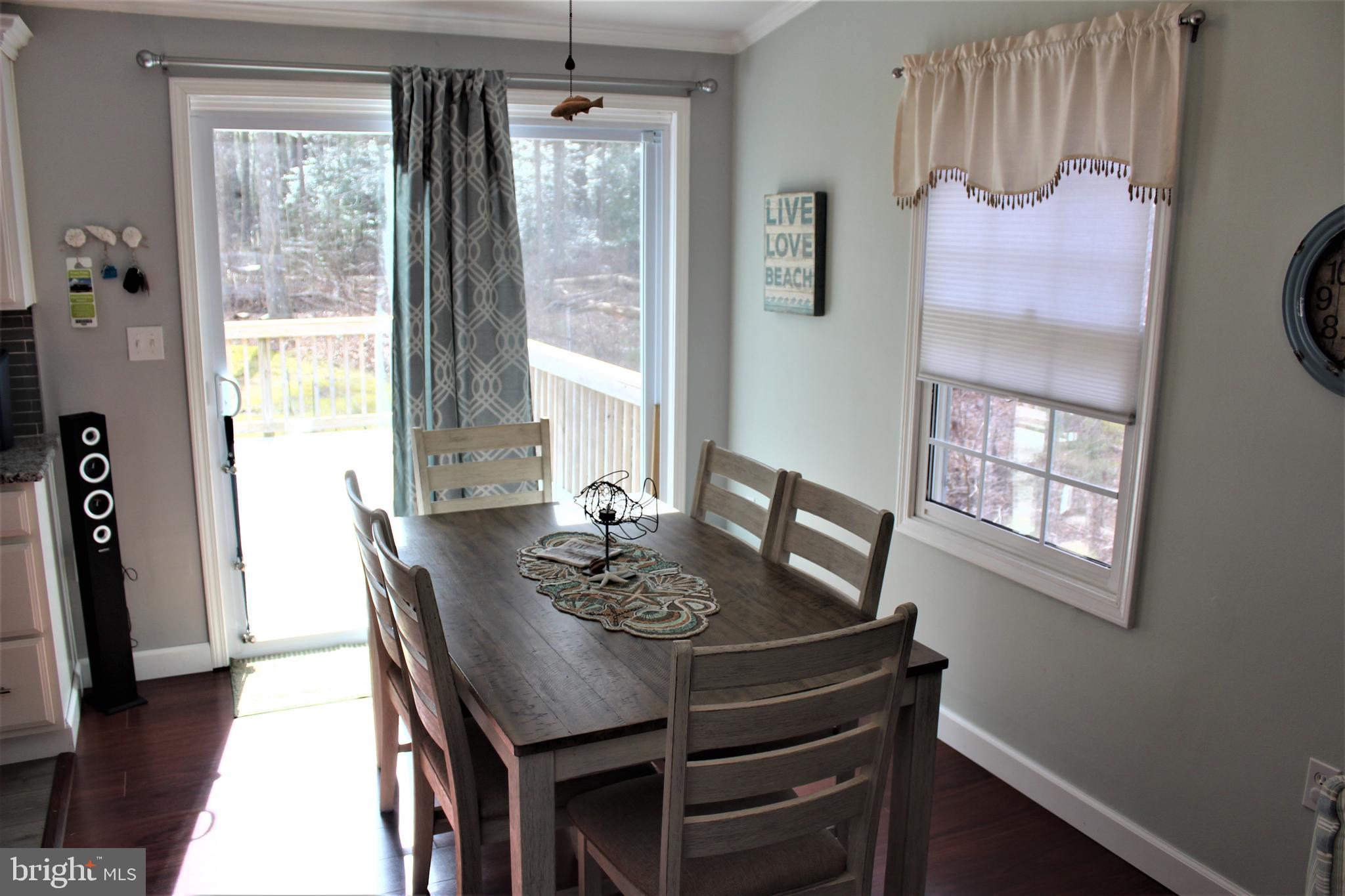 202 Windjammer Road Ocean Pines, MD 21811 - Photo 8 of 28 DR with sliders to rear deck