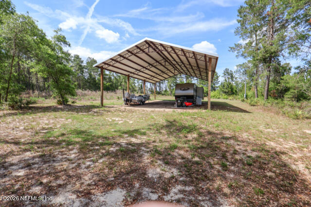 5276 Organic Road Keystone Heights, FL 32656 - Photo 7 of 13 pole barn